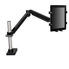 3M/COMMERCIAL TAPE DIV. Easy-Adjust Monitor Arm Tablet Accessory  4 1/2 X 1 1/4  Black; UNIT OF MEASURE: EA