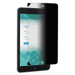 3M DATA PRODUCTS Easy-On Privacy Filter  Ipad Mini  Black; UNIT OF MEASURE: EA