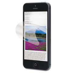 3M DATA PRODUCTS Natural View Screen Protection Film For Iphone 5  Anti-Glare; UNIT OF MEASURE: EA