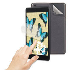 3M DATA PRODUCTS Natural View Screen Protection Film For Ipad Mini  With Back Skin; UNIT OF MEASURE: EA