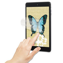 3M DATA PRODUCTS Natural View Screen Protection Film For Ipad Mini  Fingerprint Fading; UNIT OF MEASURE: EA