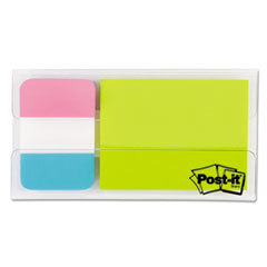 3M/COMMERCIAL TAPE DIV. Mobile Attach And Go Tabs/notes Dispenser  12 1 X 1 1/2  24 2 X 1 1/2  Bright; UNIT OF MEASURE: PG