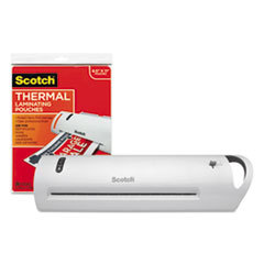 3M/COMMERCIAL TAPE DIV. Thermal Laminator Tl1302  13in X 5 Mil Maximum Document Thickness; UNIT OF MEASURE: KT