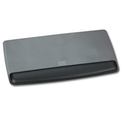 3M/COMMERCIAL TAPE DIV. 3m Gel Professional Ll Series Keyboard Wrist Rest  Black/metallic Gray; UNIT OF MEASURE: EA