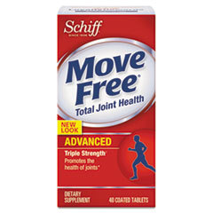 RECKITT BENCKISER Advanced Total Joint Health Tablet  40 Count; UNIT OF MEASURE: EA