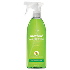 METHOD PRODUCTS INC. All Surface Cleaner  Cucumber  28oz Bottle; UNIT OF MEASURE: EA