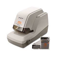 MAX USA CORP. Eh-50f Heavy-Duty Flat Clinch Electric Stapler  50-Sheet Capacity; UNIT OF MEASURE: EA
