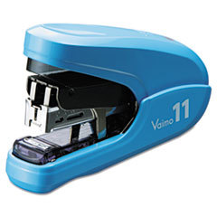 MAX USA CORP. Flat Clinch Light Effort Stapler  35-Sheet Capacity  Blue; UNIT OF MEASURE: EA