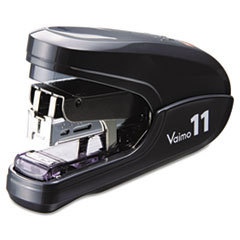 MAX USA CORP. Flat Clinch Light Effort Stapler  35-Sheet Capacity  Black; UNIT OF MEASURE: EA