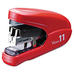MAX USA CORP. Flat Clinch Light Effort Stapler  35-Sheet Capacity  Red; UNIT OF MEASURE: EA