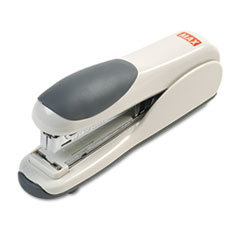 MAX USA CORP. Flat-Clinch Standard Stapler  30-Sheet Capacity  Gray; UNIT OF MEASURE: EA