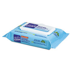NICE-PAK PRODUCTS  INC Nice N' Clean Moist Toilet Tissue  7 X 5 1/2  Blue  48/pack; UNIT OF MEASURE: PG