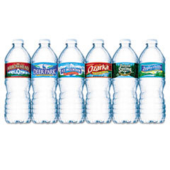 NESTLE Bottled Natural Spring Water  .5l  Bottles  1728/pallet; UNIT OF MEASURE: PD