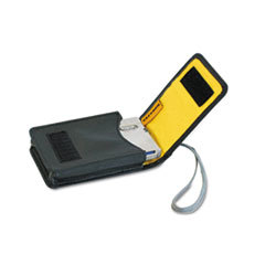 NORAZZA  INC. Ac158 Digital Camera Case  Simulated Leather  2 3/5 X 1 X 4  Black; UNIT OF MEASURE: EA