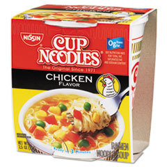 NISSIN FOODS Cup Noodles  Chicken  2.5 Oz Cup  24 Per Carton; UNIT OF MEASURE: BX