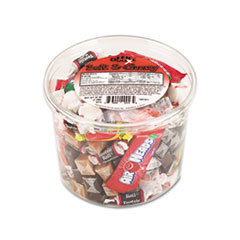 OFFICE SNAX  INC. Soft &amp; Chewy Mix  Assorted Soft Candy  2 Lb Plastic Tub; UNIT OF MEASURE: EA