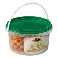OFFICE SNAX  INC. All Tyme Favorite Nuts  Cashews  13oz Tub; UNIT OF MEASURE: EA