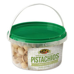 OFFICE SNAX  INC. All Tyme Favorite Nuts  Pistachios  9 Oz Tub; UNIT OF MEASURE: EA