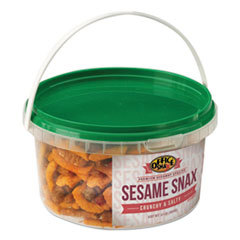 OFFICE SNAX  INC. All Tyme Favorite Nuts  Sesame Snax Mix  12oz Tub; UNIT OF MEASURE: EA