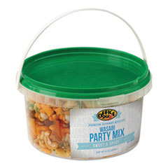 OFFICE SNAX  INC. All Tyme Favorite Nuts  Wasabi Party Mix  14oz Tub; UNIT OF MEASURE: EA