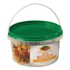 OFFICE SNAX  INC. All Tyme Favorite Nuts  Deluxe Nut Mix  11oz Tub; UNIT OF MEASURE: EA