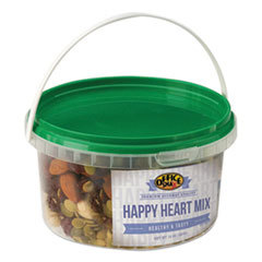 OFFICE SNAX  INC. All Tyme Favorite Nuts  Happy Heart Mix  10oz Tub; UNIT OF MEASURE: EA