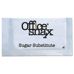 OFFICE SNAX  INC. Nutrasweet Blue Sweetener  2000 Packets/carton; UNIT OF MEASURE: BX