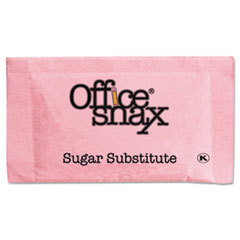 OFFICE SNAX  INC. Nutrasweet Pink Sweetener  2000 Packets/carton; UNIT OF MEASURE: BX