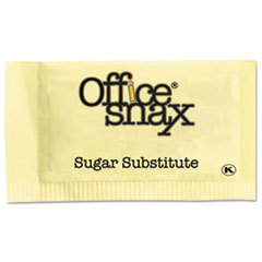 OFFICE SNAX  INC. Nutrasweet Yellow Sweetener  2000 Packets/carton; UNIT OF MEASURE: BX