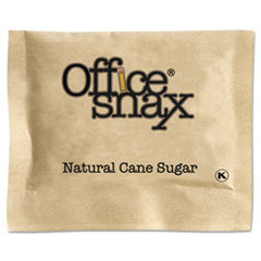 OFFICE SNAX  INC. Natural Cane Sugar  2000 Packets/carton; UNIT OF MEASURE: BX
