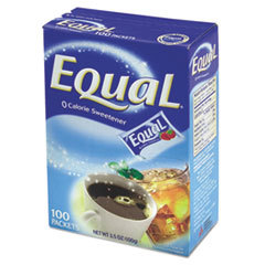 MERISANT COMPANY Zero Calorie Sweetener  1 G Packet  100 Packet/box  12 Box/carton; UNIT OF MEASURE: BX