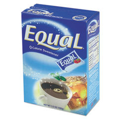 MERISANT COMPANY Sweetener Packets  1 G Packet  115/box  12 Box/carton; UNIT OF MEASURE: BX