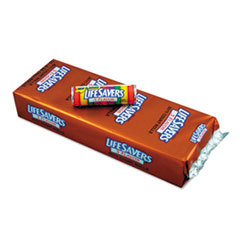 THE WRIGLEY COMPANY Original Five Flavors Hard Candy  11-Pieces  0.9oz Roll  20 Rolls/pack; UNIT OF MEASURE: PG