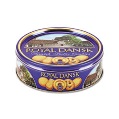DANSK COOKIE INDUSTRI A/S Cookies  Danish Butter  12oz Tin; UNIT OF MEASURE: EA