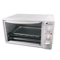 ORIGINAL GOURMET FOOD COMPANY Multi-Function Toaster Oven With Multi-Use Pan  15 X 10 X 8  White; UNIT OF MEASURE: EA