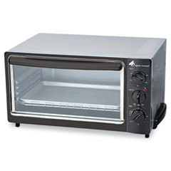 ORIGINAL GOURMET FOOD COMPANY Multi-Function Toaster Oven With Multi-Use Pan  15 X 10 X 8  Black/stainless; UNIT OF MEASURE: EA