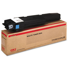 OKIDATA Waste Toner Bottle For C9600/9800 Series  30k Page Yield; UNIT OF MEASURE: EA