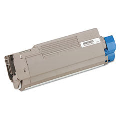 OKIDATA 43381902 Toner (type C8)  2000 Page-Yield  Magenta; UNIT OF MEASURE: EA