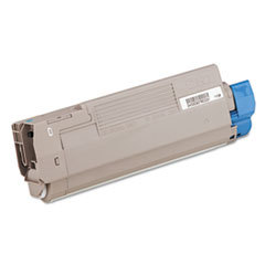 OKIDATA 43381903 Toner (type C8)  2000 Page-Yield  Cyan; UNIT OF MEASURE: EA