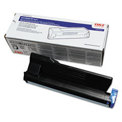 OKIDATA 43979215 Toner  12 000 Page-Yield  Black; UNIT OF MEASURE: EA