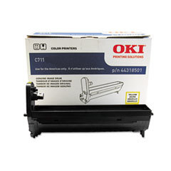 OKIDATA 44318501 Drum  20 000 Page-Yield yellow; UNIT OF MEASURE: EA