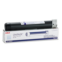 OKIDATA 52109001 Toner  2000 Page-Yield  Black; UNIT OF MEASURE: EA