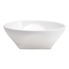 OFFICE SETTINGS Chef's Table Fine Porcelain Bowl  7oz  White  8/box; UNIT OF MEASURE: BX