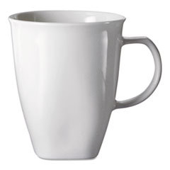 OFFICE SETTINGS Chef's Table Fine Porcelain Mugs  16oz  White  8/box; UNIT OF MEASURE: BX