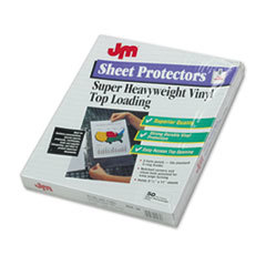 ESSELTE PENDAFLEX CORP. Top-Load Poly/vinyl Three-Hole Sheet Protectors  Heavy Wt  Letter  50/box; UNIT OF MEASURE: BX