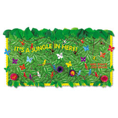 PACON CORPORATION Fadeless Designs Bulletin Board Paper  Tropical Foliage  50 Ft X 48in; UNIT OF MEASURE: RL