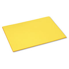 PACON CORPORATION Tru-Ray Construction Paper  76 Lbs.  18 X 24  Yellow  50 Sheets/pack; UNIT OF MEASURE: PG