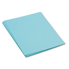 PACON CORPORATION Tru-Ray Construction Paper  76 Lbs.  18 X 24  Turquoise  50 Sheets/pack; UNIT OF MEASURE: PG