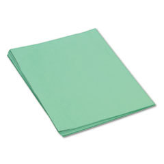 PACON CORPORATION Tru-Ray Construction Paper  76 Lbs.  18 X 24  Light Green  50 Sheets/pack; UNIT OF MEASURE: PG