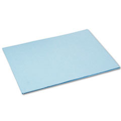 PACON CORPORATION Tru-Ray Construction Paper  76 Lbs.  18 X 24  Sky Blue  50 Sheets/pack; UNIT OF MEASURE: PG